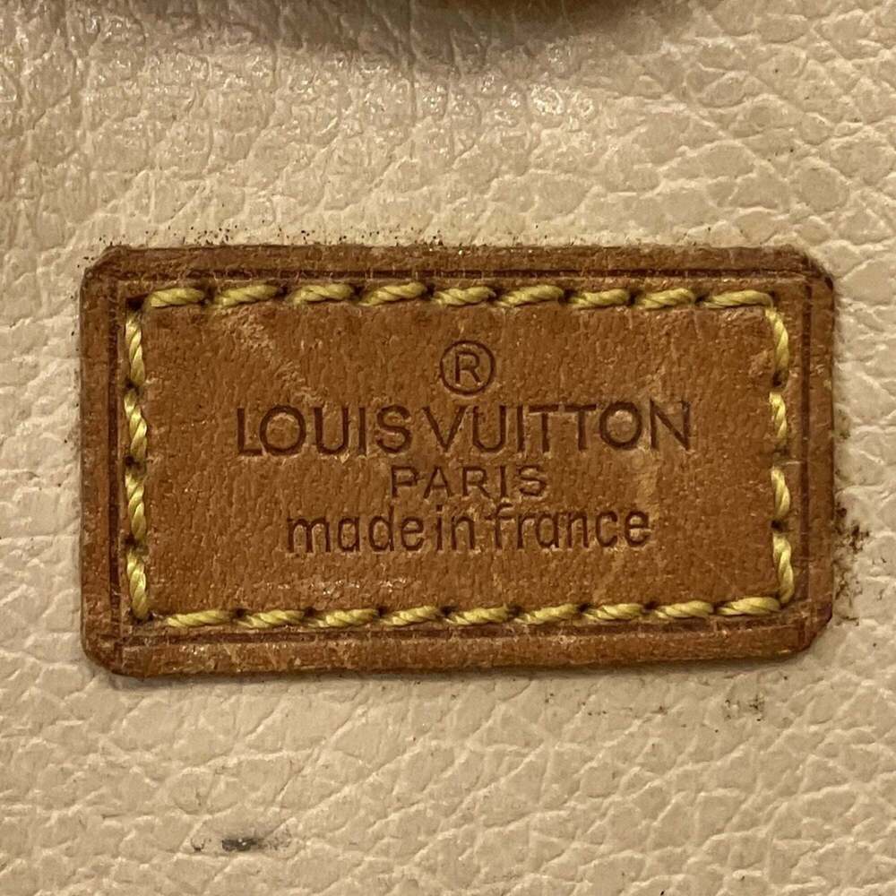 LOUIS VUITTON Authentic Brown Monogram Tote Bag - Picture 4 of 9
